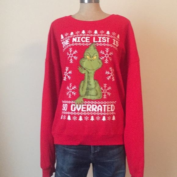 sweater grinch